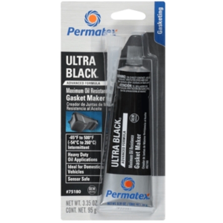 Permatex Ultra Black Gasket3.35Oz 82180